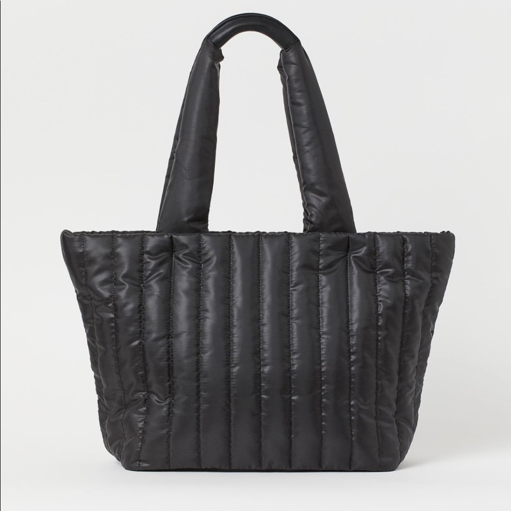 H&M Quilted Shopper Bag